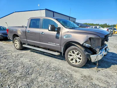 2016 NISSAN TITAN XD SV, фото 4, лот 10903406