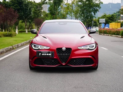 2024 Alfa Romeo Giulia 2.9T V6 520HP Quadrifoglio Super Sport Black Label Limited Edition, фото 2, лот 10239812
