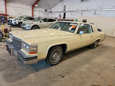 1984 CADILLAC FLEETWOOD BROUGHAM, фото 1, лот 10970624