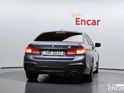 2017 BMW 5-Series 530i M Sport Package Plus, фото 4, лот 10221558