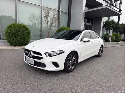 2020 Mercedes-Benz A-Class A 200 L Sport Sedan, фото 1, лот 10763709