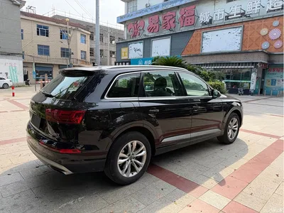 2018 Audi Q7 45 TFSI Technology, фото 4, лот 10621449