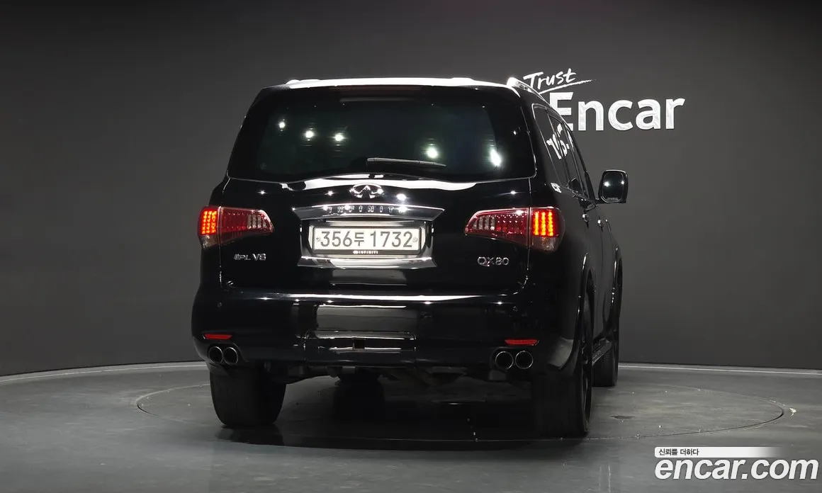2011 Infiniti QX 56 5.6, фото 4, лот 11144350