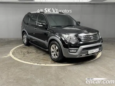 2017 Kia Mohave Diesel 3.0 4WD, фото 2, лот 10087284