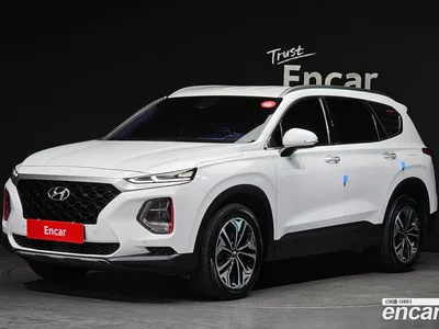 2019 Hyundai Santafe Diesel 2.2 2WD, фото 1, лот 10788329