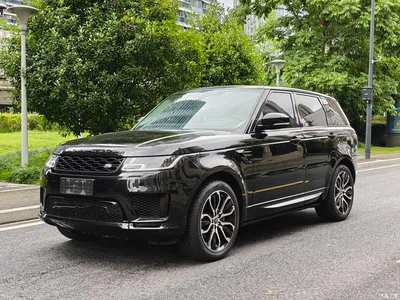 2022 Land Rover Range Rover Sport 3.0 L6 Gloss Black Edition, фото 1, лот 10321330