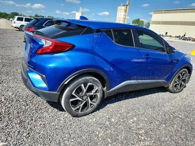 2019 TOYOTA C-HR XLE, фото 3, лот 10528818