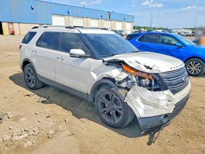 2014 FORD EXPLORER LIMITED, фото 4, лот 10533535