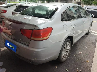 2013 Citroën C-Quatre Model Sedan 1.6L Manual Premium Style, фото 3, лот 11584334