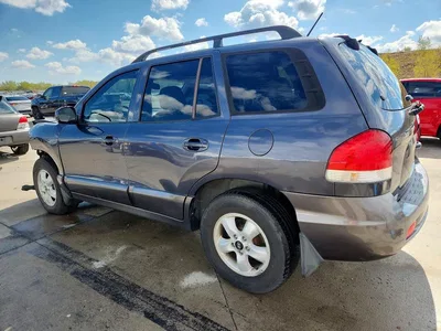 2005 HYUNDAI SANTA FE GLS, фото 2, лот 10735080