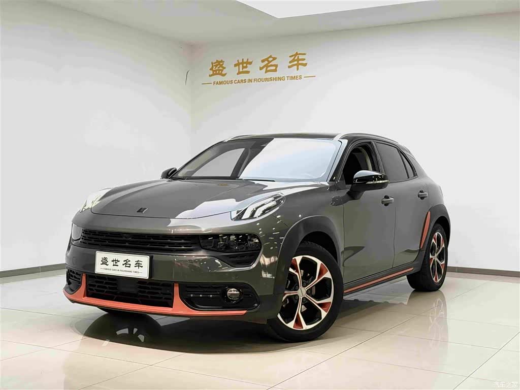 2018 Lynk & Co 02 Model 1.5T DCT 2WD Yao Pro Edition China V, фото 1, лот 11227148