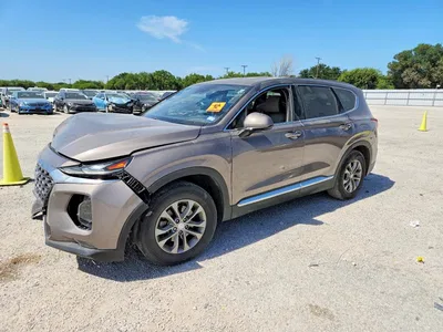 2019 HYUNDAI SANTA FE SEL 2.4L, фото 1, лот 10739101