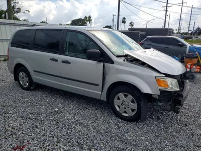 2008 DODGE GRAND CARAVAN SE, фото 4, лот 10802147
