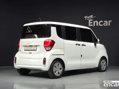 2022 Kia RAY Van, фото 2, лот 10184738