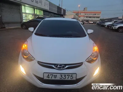 2012 Hyundai AVANTE M16 GDI Luxury, фото 1, лот 10930532