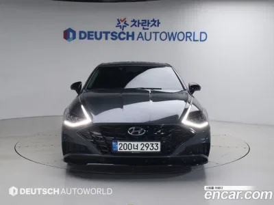 2022 Hyundai Sonata 2.0, фото 3, лот 10526127