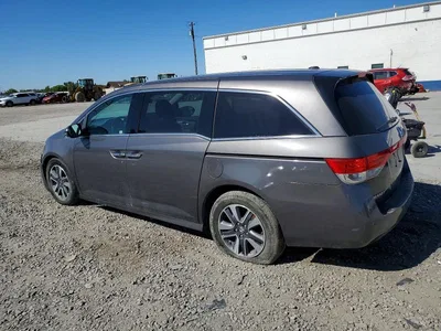 2016 HONDA ODYSSEY TOURING, фото 2, лот 10677886