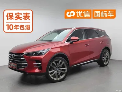 2018 BYD Tang New Energy DM 2.0T AWD Smart Connection Enjoy Edition 7-Seater China V, фото 1, лот 10273235