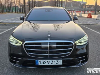 2021 Mercedes-Benz S-Class S500L 4MATIC, фото 2, лот 10171111
