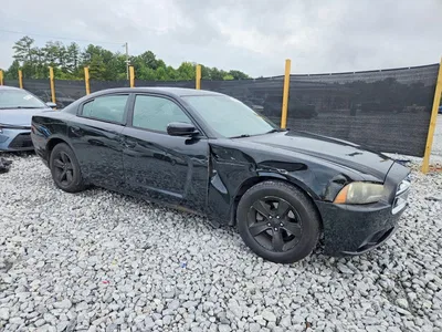 2013 DODGE CHARGER SE, фото 4, лот 10801838