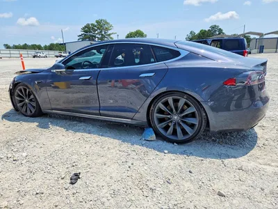 2017 TESLA MODEL S, фото 2, лот 10853587