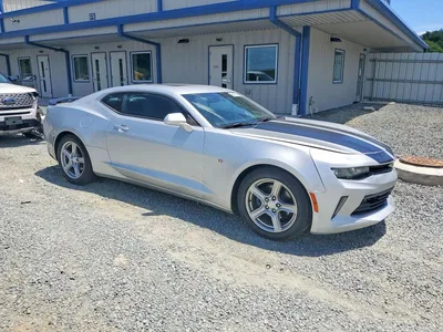 2018 CHEVROLET CAMARO LT, фото 4, лот 10645865