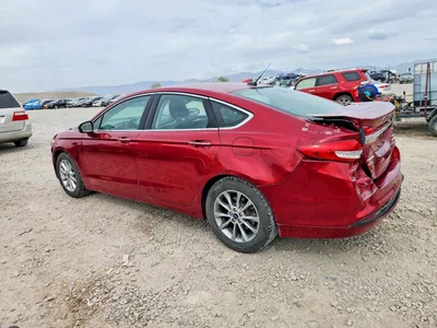 2017 FORD FUSION SE, фото 2, лот 10558326