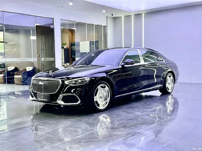 2021 Mercedes-Benz Maybach S-Class S 480 4MATIC, фото 4, лот 10279817