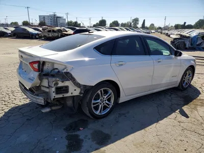 2016 FORD FUSION SE HYBRID, фото 3, лот 10544252