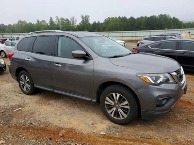 2017 NISSAN PATHFINDER S, фото 4, лот 11237807