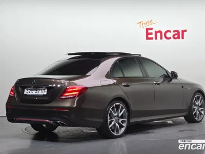 2018 Mercedes-Benz E-Class E43 AMG 4MATIC, фото 1, лот 10073446