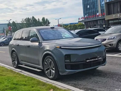 2025 Li Auto Li L8 Ultra Smart Renewal Edition, фото 3, лот 10822608
