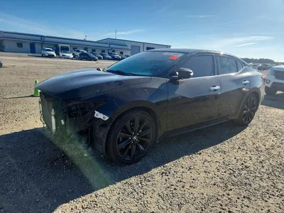 2017 NISSAN MAXIMA 3.5 SR, фото 1, лот 10664169