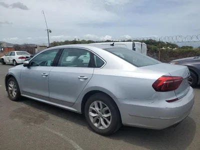 2017 VOLKSWAGEN PASSAT S, фото 2, лот 10831652