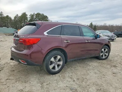 2014 ACURA MDX, фото 3, лот 10869928