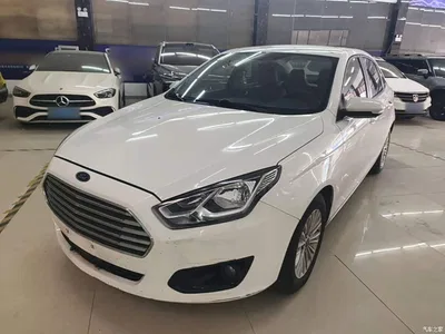 2017 Ford Escort 1.5L Automatic Comfort, фото 2, лот 10898892