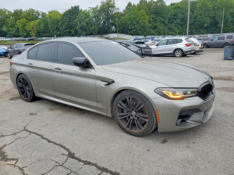 2021 BMW M5, фото 4, лот 10818263