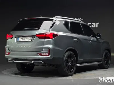 2021 Ssang Yong Rexton Diesel 2.2 4WD, фото 2, лот 10229495