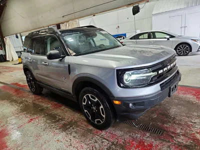 2021 FORD BRONCO SPORT OUTER BANKS, фото 4, лот 10558695