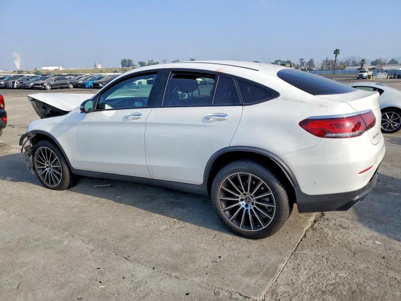2021 MERCEDES-BENZ GLC COUPE 300 4MATIC, фото 2, лот 10839463