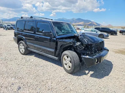 2007 JEEP COMMANDER, фото 4, лот 10786007