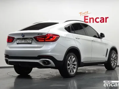 2016 BMW X6 xDrive 30d, фото 2, лот 10074752