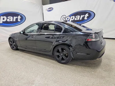 2008 PONTIAC G8 GT, фото 2, лот 10881332