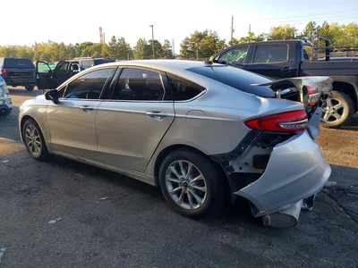 2017 FORD FUSION SE, фото 2, лот 10530835