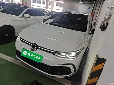 2021 Volkswagen Golf 280TSI DSG R-Line, фото 2, лот 10382142