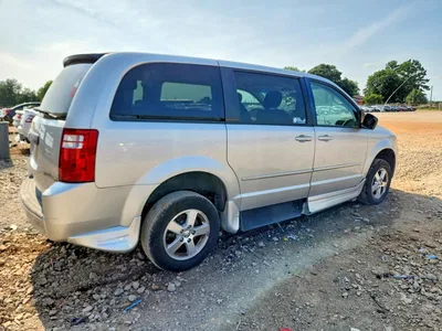 2009 DODGE GRAND CARAVAN SE, фото 3, лот 10797262
