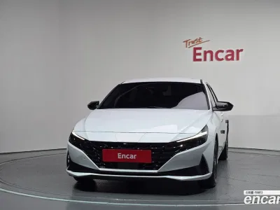 2021 Hyundai AVANTE 1.6, фото 3, лот 10763302