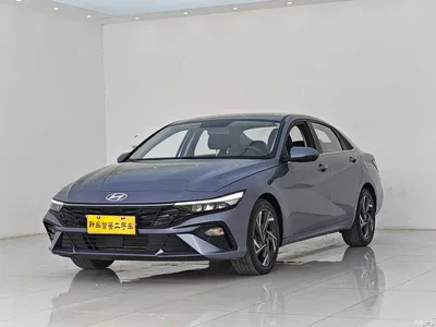 2023 Hyundai Elantra 1.5L CVT GLX Elite Edition, фото 1, лот 10285235