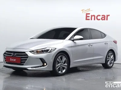 2017 Hyundai AVANTE 1.6 GDI Value Plus, фото 1, лот 10203299