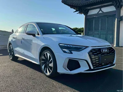 2023 Audi A3 A3L Limousine 35 TFSI Fashion Sport, фото 3, лот 11218487
